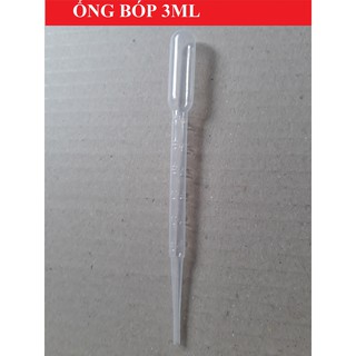 ỐNG HÚT ARTEMIA ỐNG BÓP NHỎ GIỌT 3ML CHIẾT MỸ PHẨM