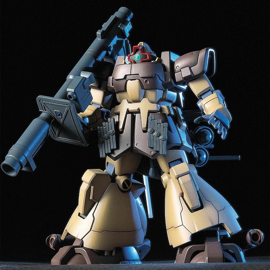 Gundam HG Dom Tropen Sand brown HGUC MS-09F Bandai 027 1/144 Mô hình nhựa lắp ráp