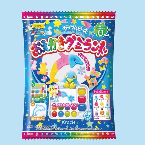 Kẹo đồ chơi Popin Cookin Tanoshii Cake - Thế giới sắc màu