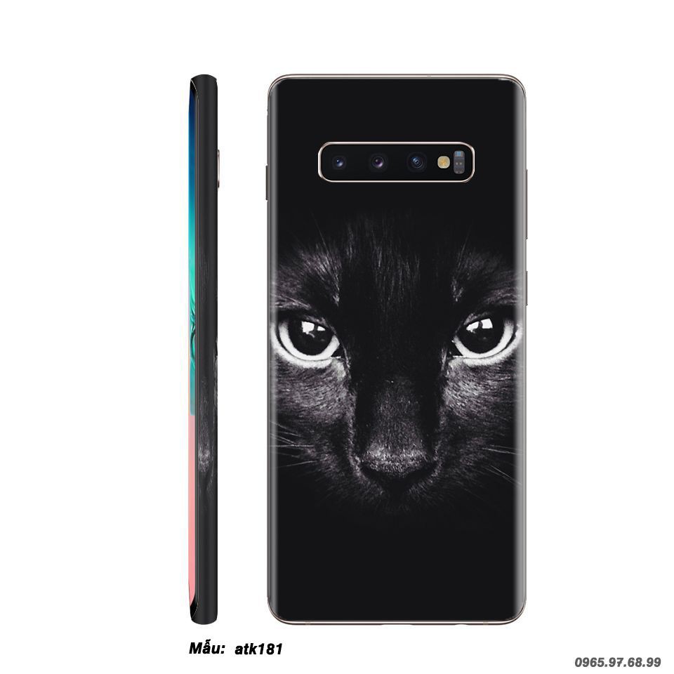 Miếng dán skin SamSung Galaxy  Note 7 / Note FE/ Note 8/ Note 9 / Note 10 / Note 10 Lite/ Note 10 Plus in hình  sưu tầm