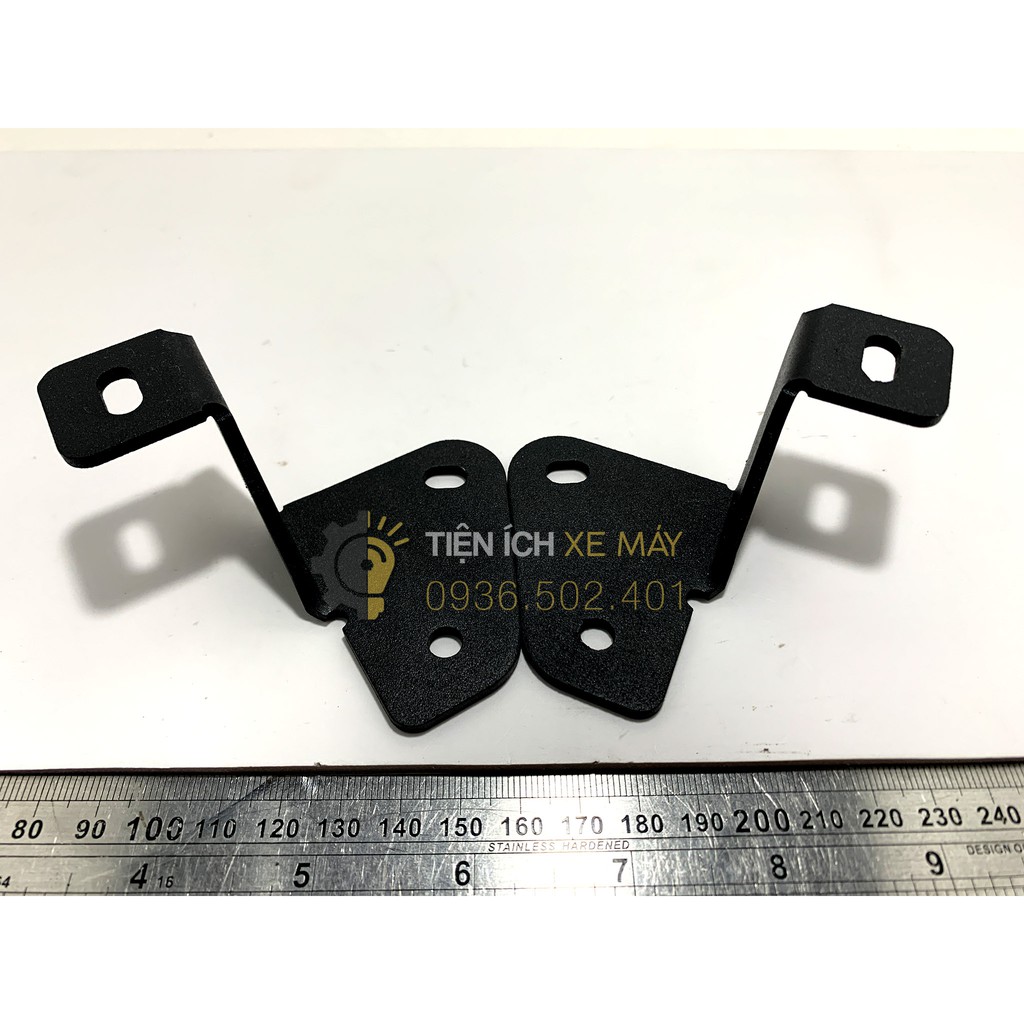 Pát đèn CB 500X - kích thước chuẩn