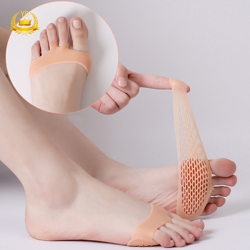 Miếng lót giày cao gót bằng silicone thoáng khí chăm sóc sức khỏe