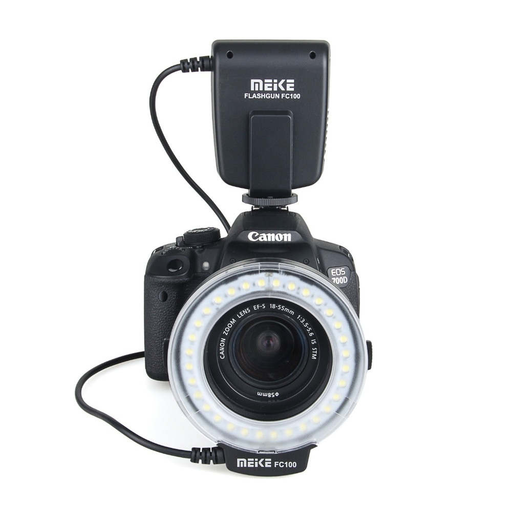 Đèn Flash Máy Ảnh Newmeike Meke Fc100 Cho Canon 400d Nikon Fujifilm Panasonic