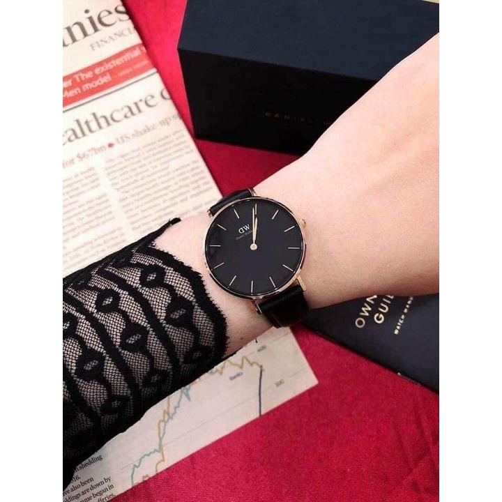 [CHÍNH HÃNG] Đồng hồ Nam Nữ Daniel Wellington Classic Petite chính hãng 28mm - 32mm-Bảo hành 24 tháng