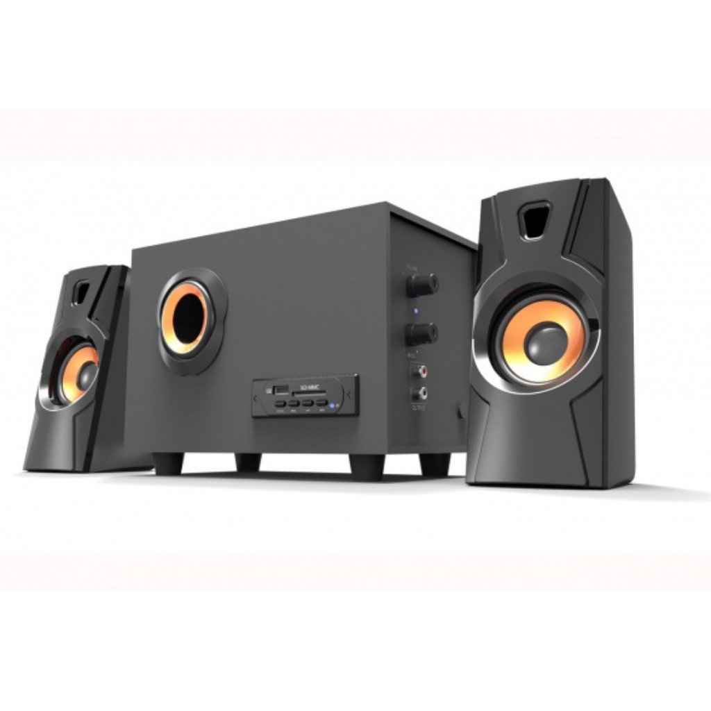 LOA VI TÍNH 2.1 BOSSTON T3500-BT : BLUETOOTH , USB , THẺ NHỚ - BH 12 THÁNG - 1 ĐỔI 1