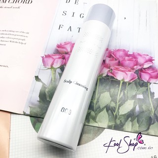 💚 XỊT BỌT LÀM SẠCH DA ĐẦU MURIEM CRYSTAL SCALP CLEANSING 250G💚