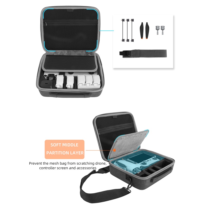 Túi Đựng Pin Điều Khiển Từ Xa Mini 3 Pro Cho Mavic Mini 3 Pro