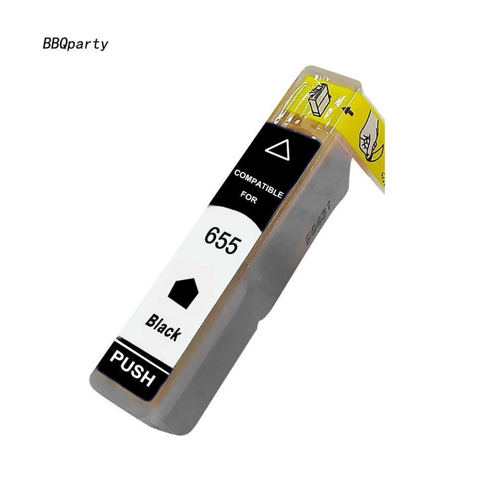 Set 4 Hộp Đựng Mực Cho HP 655 Deskjet 3525 4615 4625 5525 6520 6525