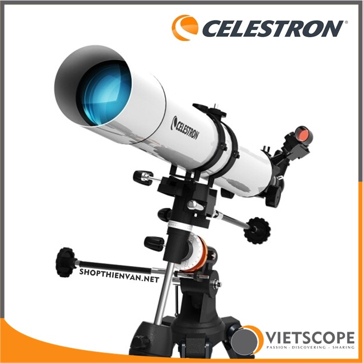 Kính thiên văn Celestron 80EQ Pro