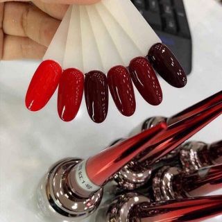 Set sơn đỏ mxbon set 6 chai hàng chuẩn