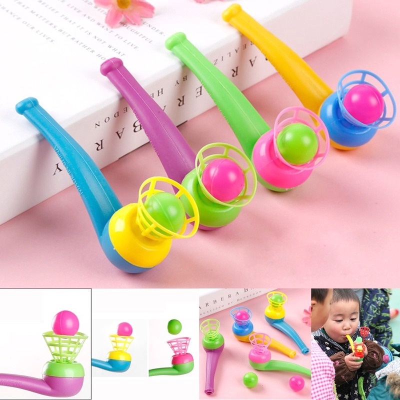 Đồ chơi thổi bóng nổi bằng nhựa phong cách truyền thống cho bé