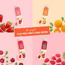 Son dưỡng môi Sheer Color Fruit Juice 4g