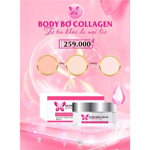 KEM BODY BƠ🥑🥑COLLAGEN MYÔ (Chính Hãng)