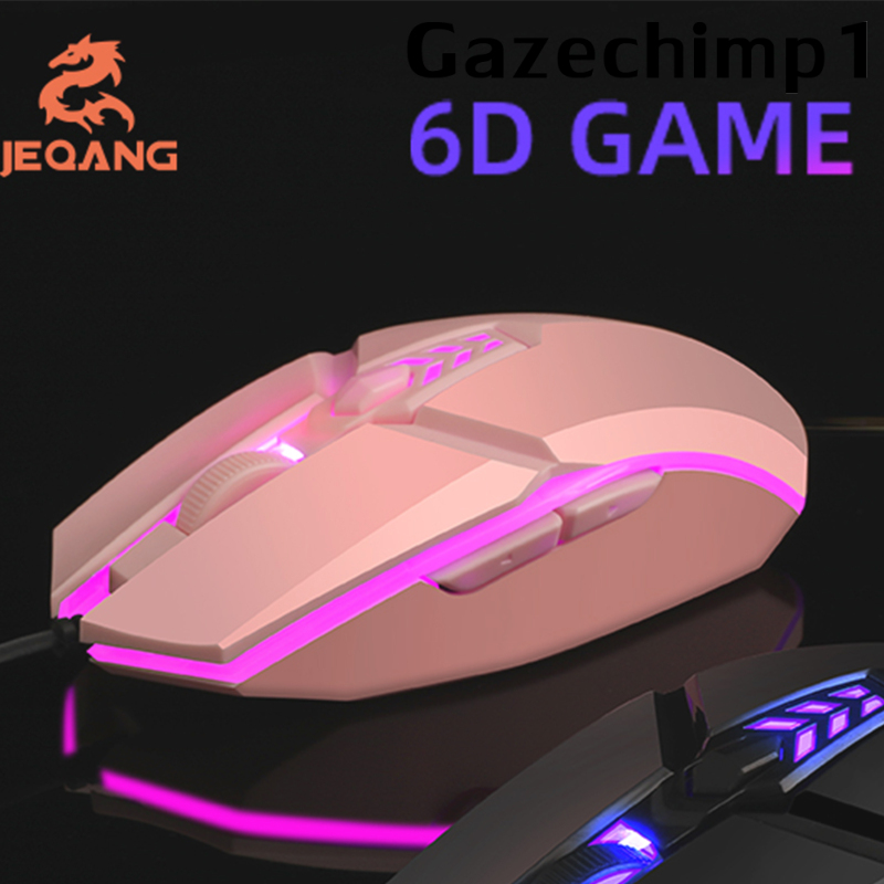 Chuột Chơi Game 6 Nút 3200 Dpi Gzechimp1 | BigBuy360 - bigbuy360.vn