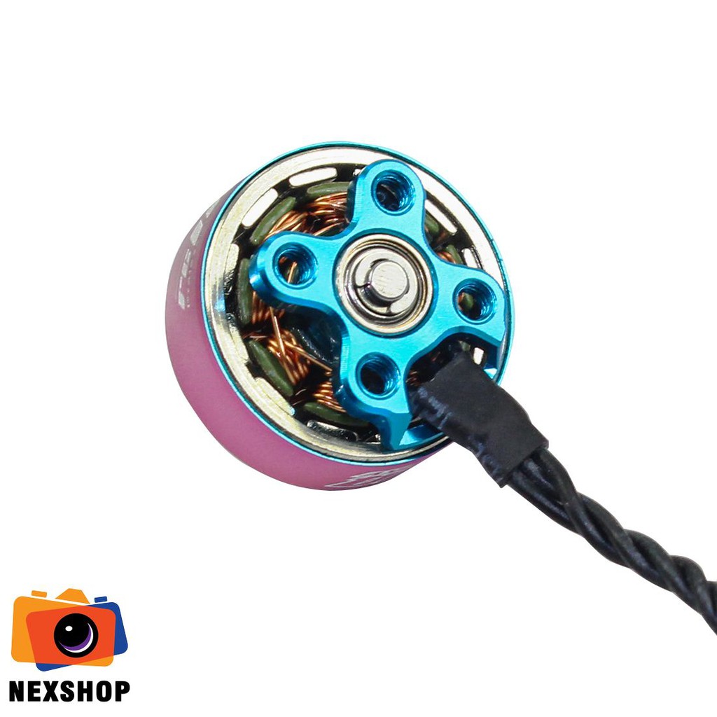 Động cơ RCINPOWER 1204 5000KV 3-4S Brushless Motor cho máy bay điều khiển FPV | Màu Hồng