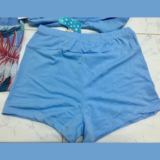 Bộ bikini hai mảnh ba chi tiết đi biển đồ bơi kín đáo sexy | BigBuy360 - bigbuy360.vn