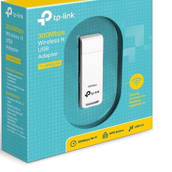 Usb Wifi 300 Tplink Tl-Wn821N