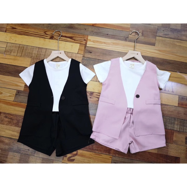 Sét bộ 3 chi tiết cho bé 4-10t