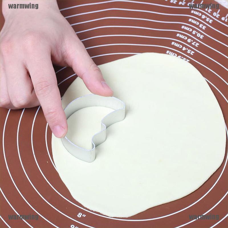 Thảm Silicone Chống Dính Hỗ Trợ Lăn Bột Làm Bánh