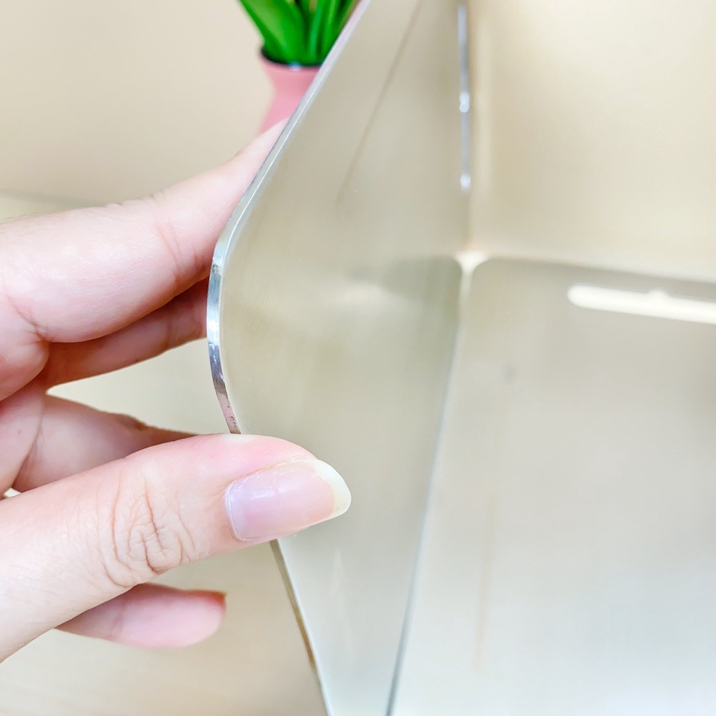 Thới inox 304 kháng khuẩn, thớt inox 2 mặt cao cấp, thới Gihome size lớn