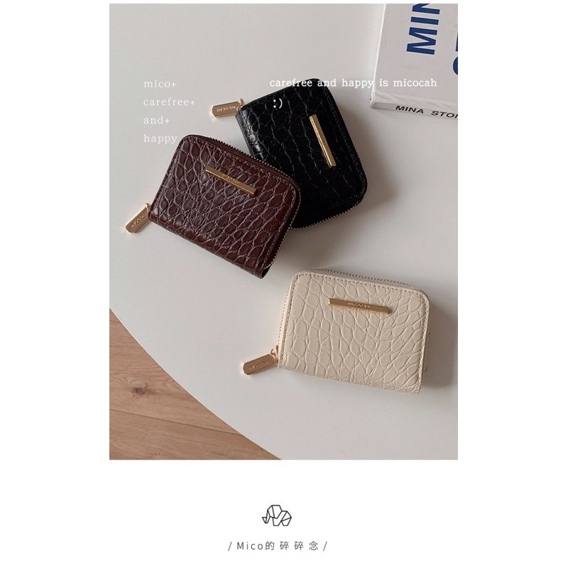 [Mã FATHANG5 giảm 10K đơn 50K] Hàng od- Ví Micocah nhiều ngăn khoá kéo | BigBuy360 - bigbuy360.vn