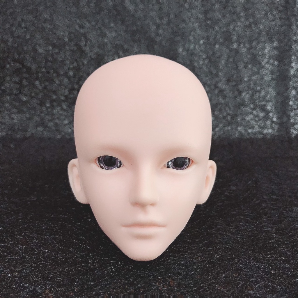 Búp Bê Khớp Cầu Nam 60cm Mắt Gắn Chưa fu - không tóc - thay được mắt