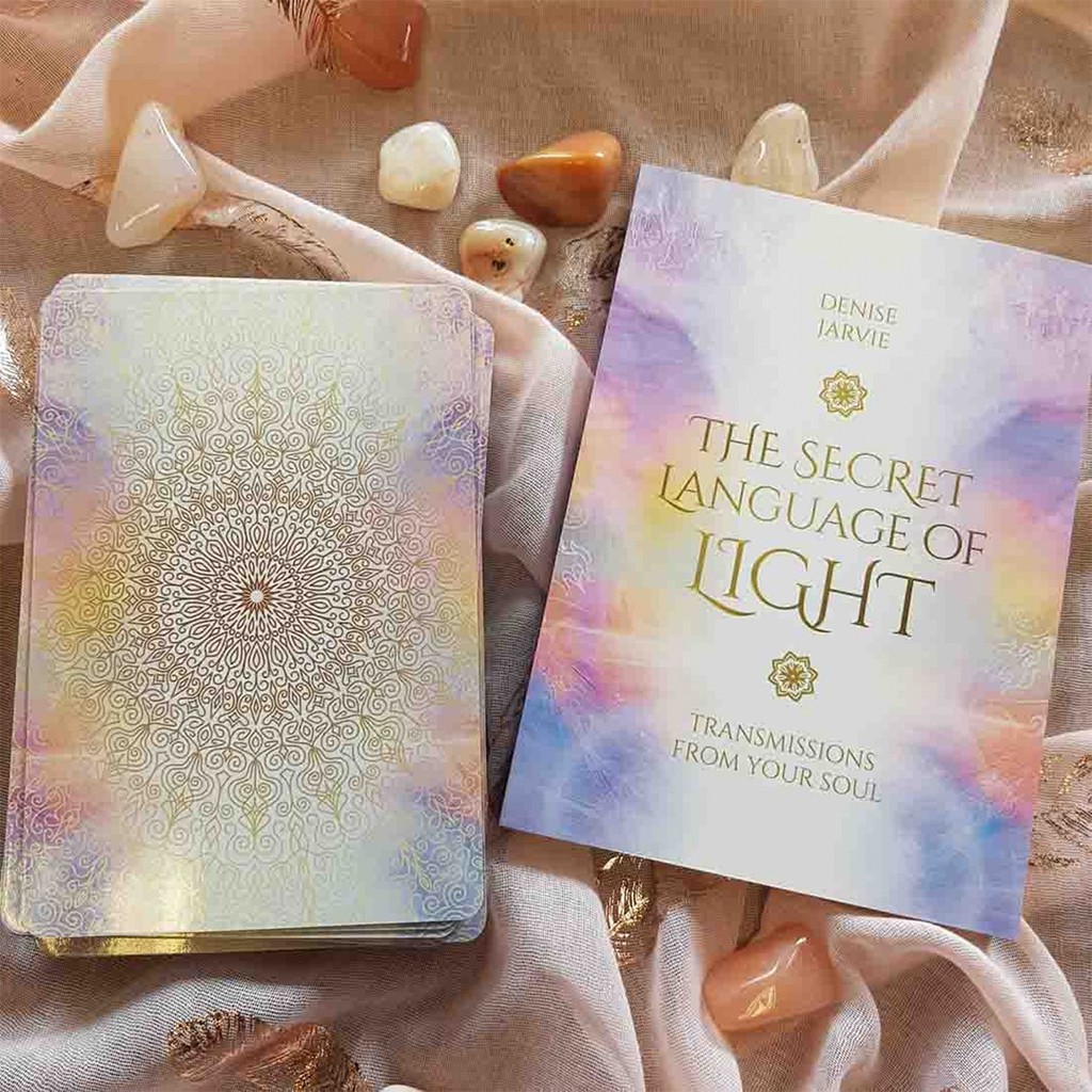 Bộ Bài The Secret Language of Light Oracle (Mystic House Tarot Shop)