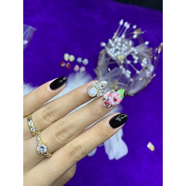 Hoa bột nail mẫu mới