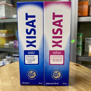 Nước biển sâu xịt mũi xisat chai 75ml