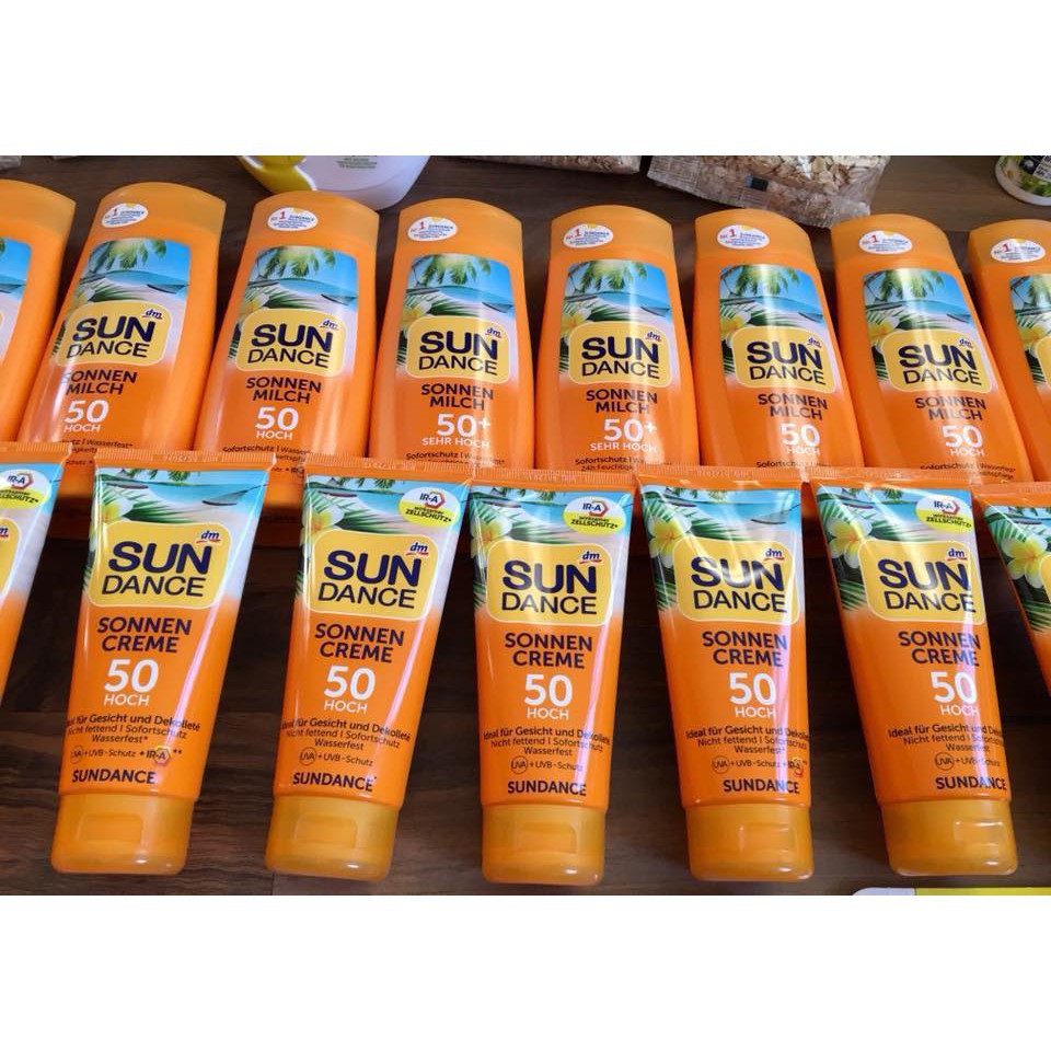 KEM CHỐNG NẮNG DẠNG LOTION SUNDANCE SPF 50+.