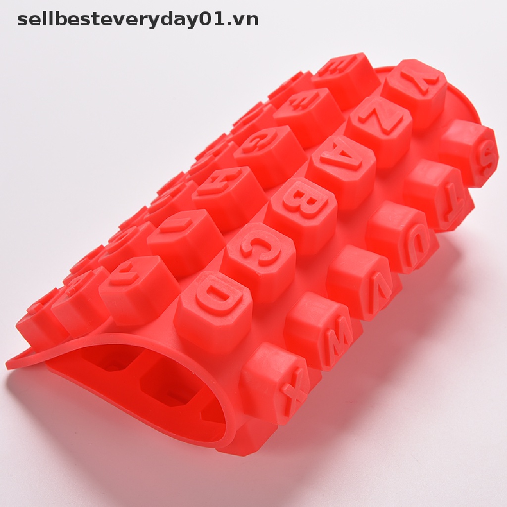 Khuôn Silicone Làm Bánh Hình Chữ Cái