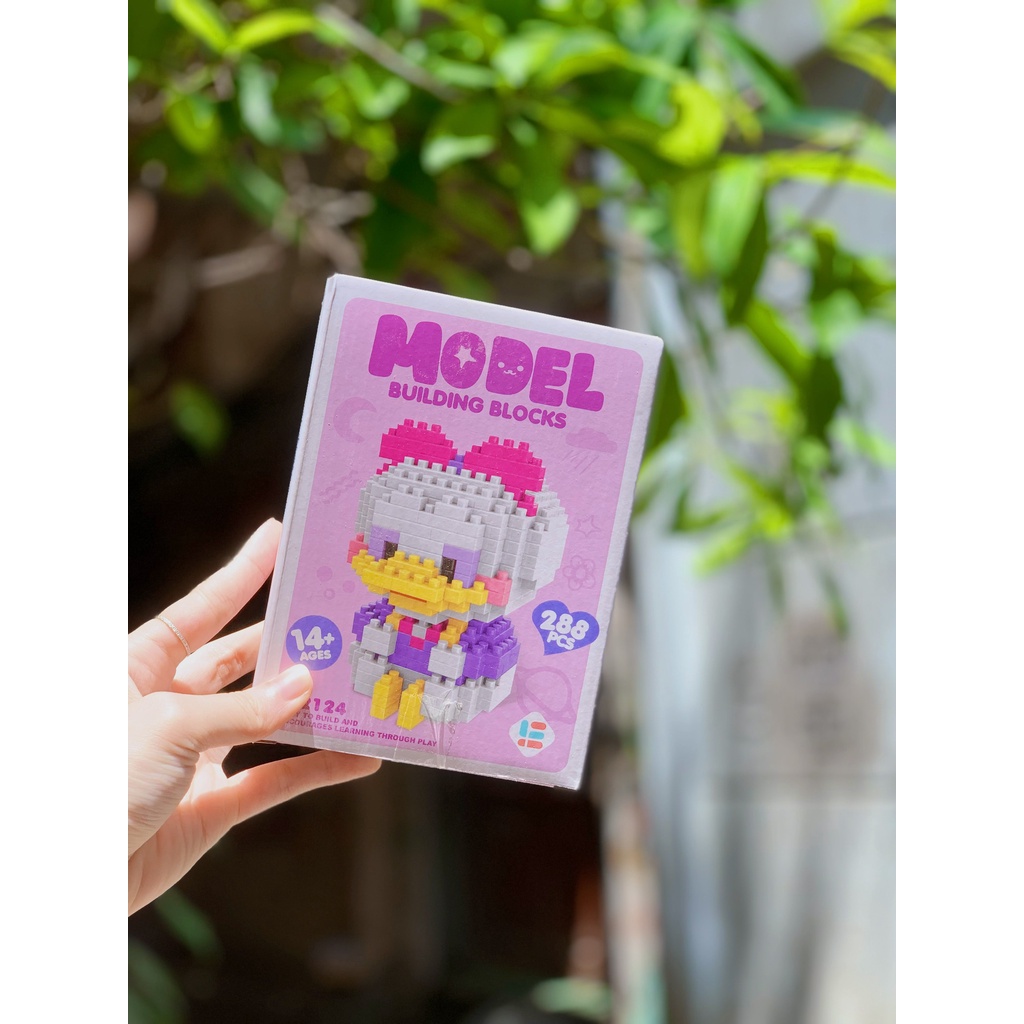 Mô Hình Lắp Ráp Hoạt Hình Cho Bé Đồ Chơi Xếp Hình Lego Mini Cho Bé Trai Và Bé Gái