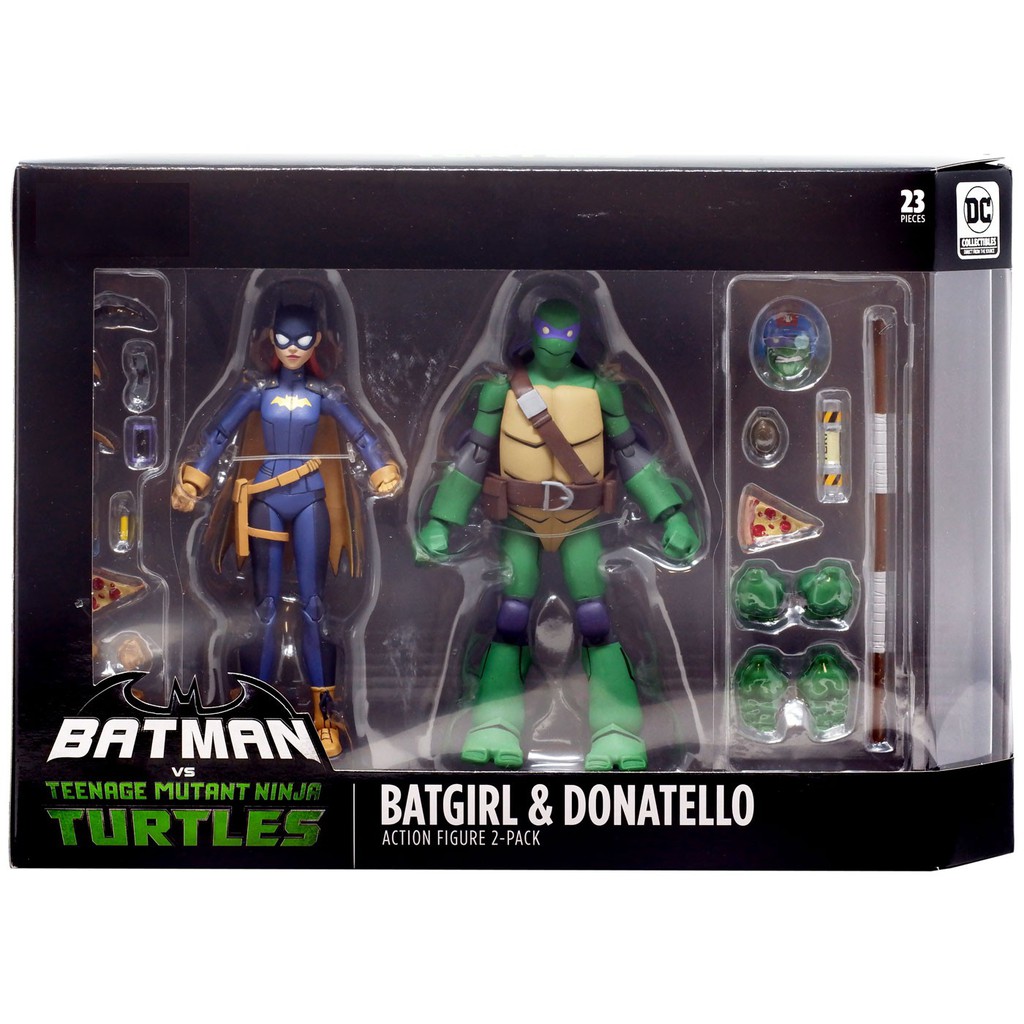 DC Collectibles Batman VS TMNT
