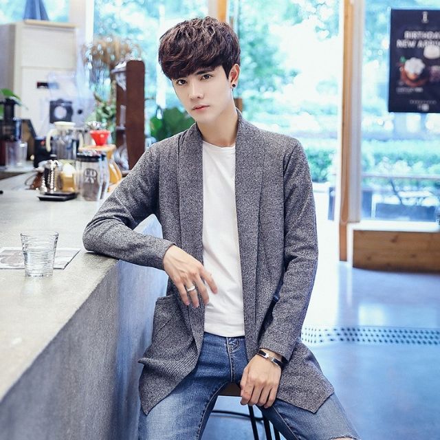 Áo khoác len cardigan kiểu dáng hàn quốc L088 | BigBuy360 - bigbuy360.vn