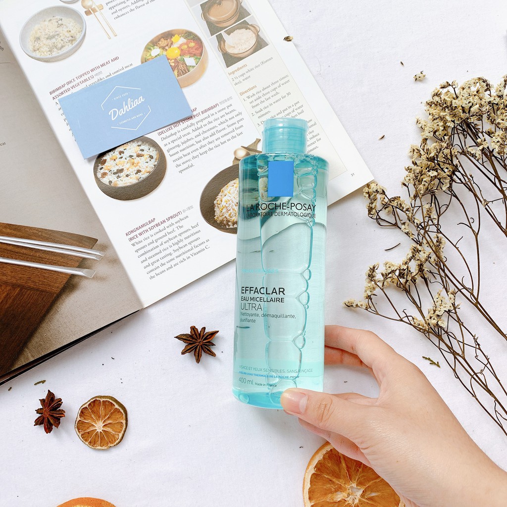 La Roche-Posay Effaclar Eau Micellaire Ultra Peaux Grasses - Tẩy Trang Cho Da Dầu Nhạy Cảm 400ml | BigBuy360 - bigbuy360.vn