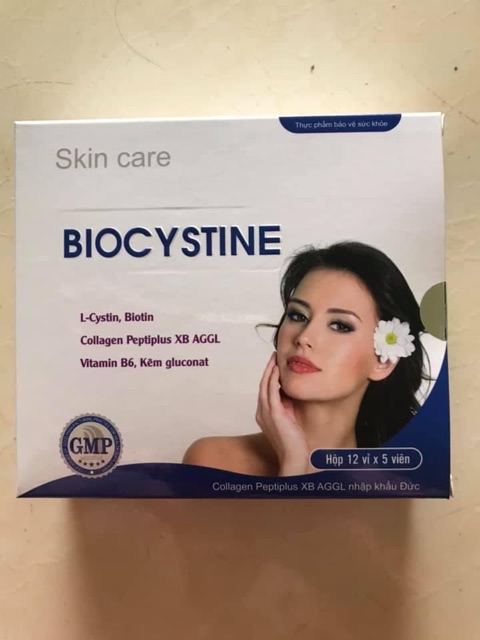 BIOCYSTINE viên uống đẹp da đẹp tóc | BigBuy360 - bigbuy360.vn