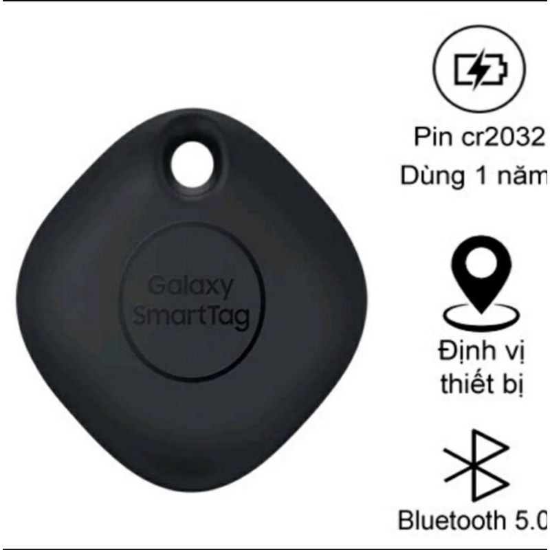 Thiết Bị Định Vị Theo Dõi Thông Minh Samsung Galaxy Smart Tag T5300. Hàng Chính Hãng Nguyên Seal