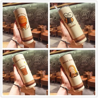 Ly Giữ Nhiệt 600ML Cute