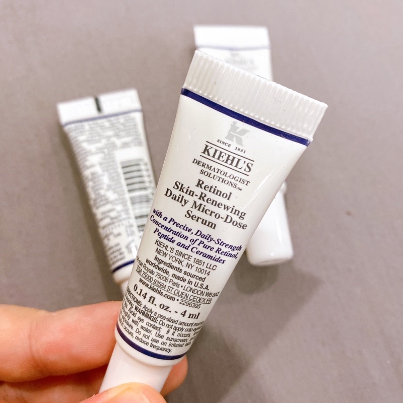 Tinh Chất Trẻ Hoá Da KIEHL'S Retinol Skin Renewing Daily Micro Dose Serum