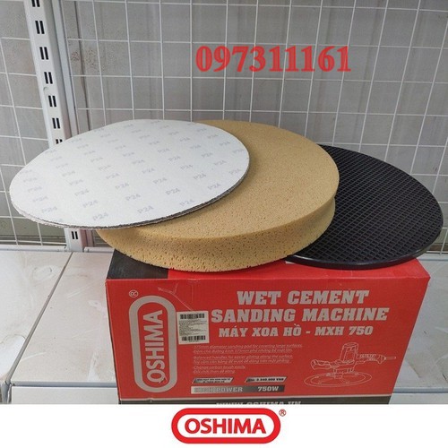 Máy xoa vữa tường Oshima MXH750, Máy xoa hồ giá rẻ, máy trát tường công nghệ Nhật