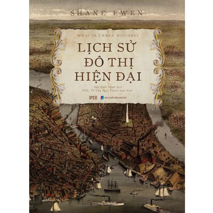 Sách - Lịch sử đô thị hiện đại - Shane Ewen