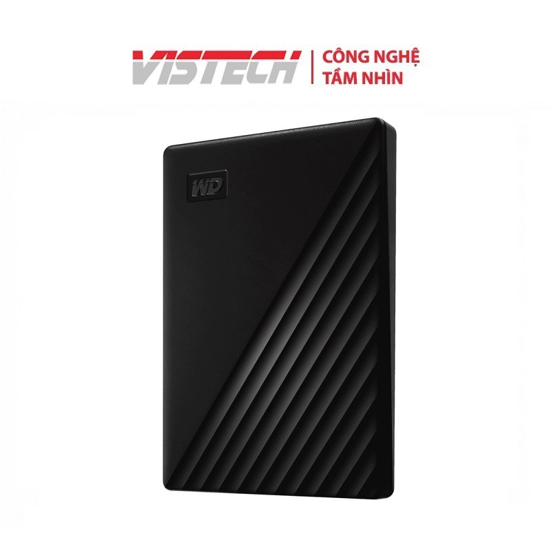 Ổ cứng HDD Western Digital My Passport USB 3.2 Gen 1 (Đen)