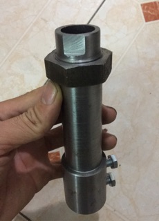 Trục máy phay lắp cho mọi mô tơ cốt 32mm