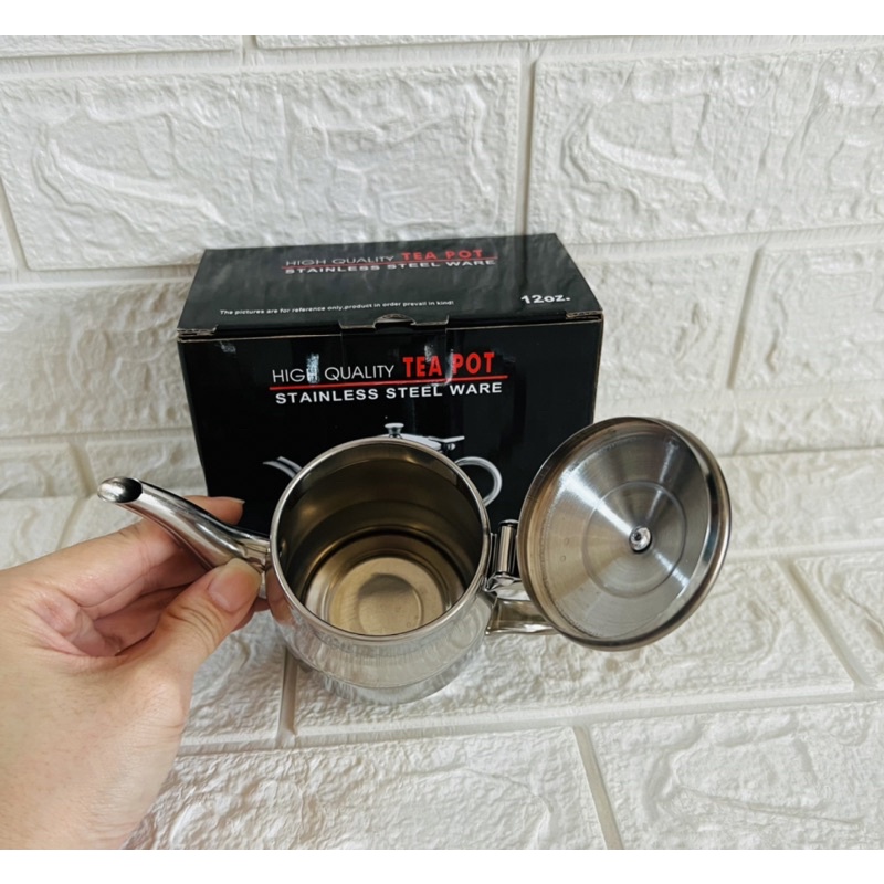 Bình đựng nước chấm inox 350ml