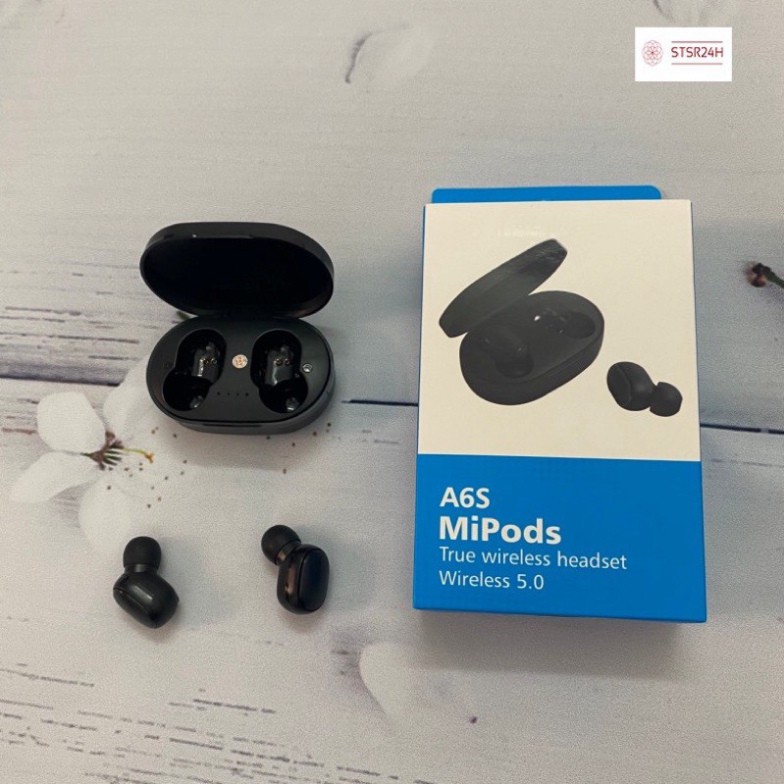 Tai Nghe Bluetooth LB-60 / Tai Nghe Không Dây Xiaomi Redmi Airdots A6S Pro