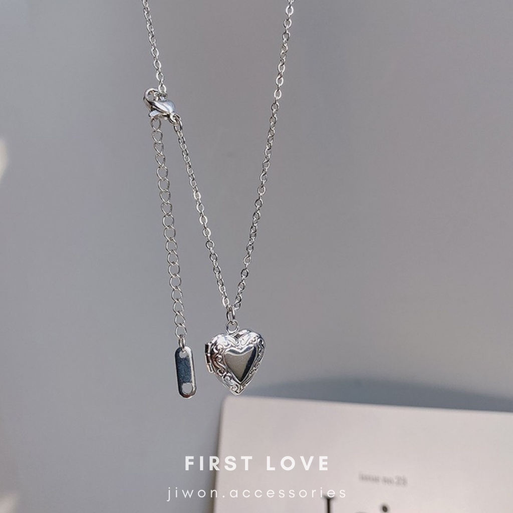 Vòng cổ nữ trái tim First Love Jiwon
