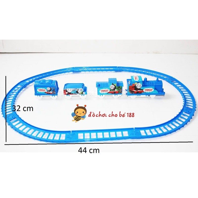 Đồ chơi đường ray  tàu hoả thomas - Train set