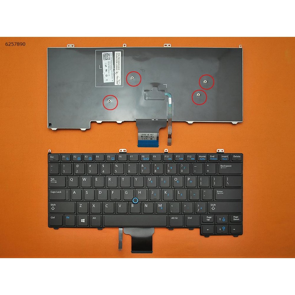 [MỚI] Bàn phím Laptop DELL LATITUDE 12 E7240 E7440 * Latitude 12 14 7000, E7420 E7240 E7440 * shoplinhkienvitinh