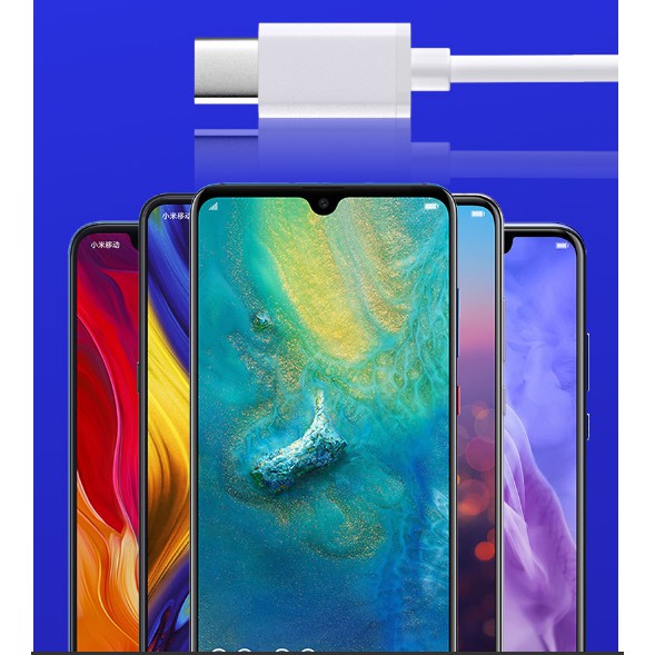 Dây cáp sạc Type C - cáp sạc usb Type C sạc nhanh xiaomi samsung V-7.1
