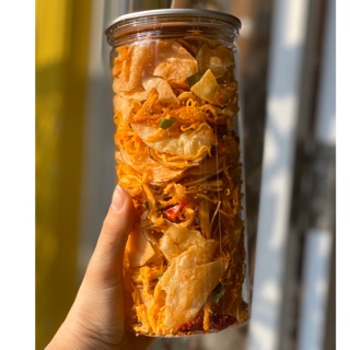 Khoai Tây Lắc Khô Gà